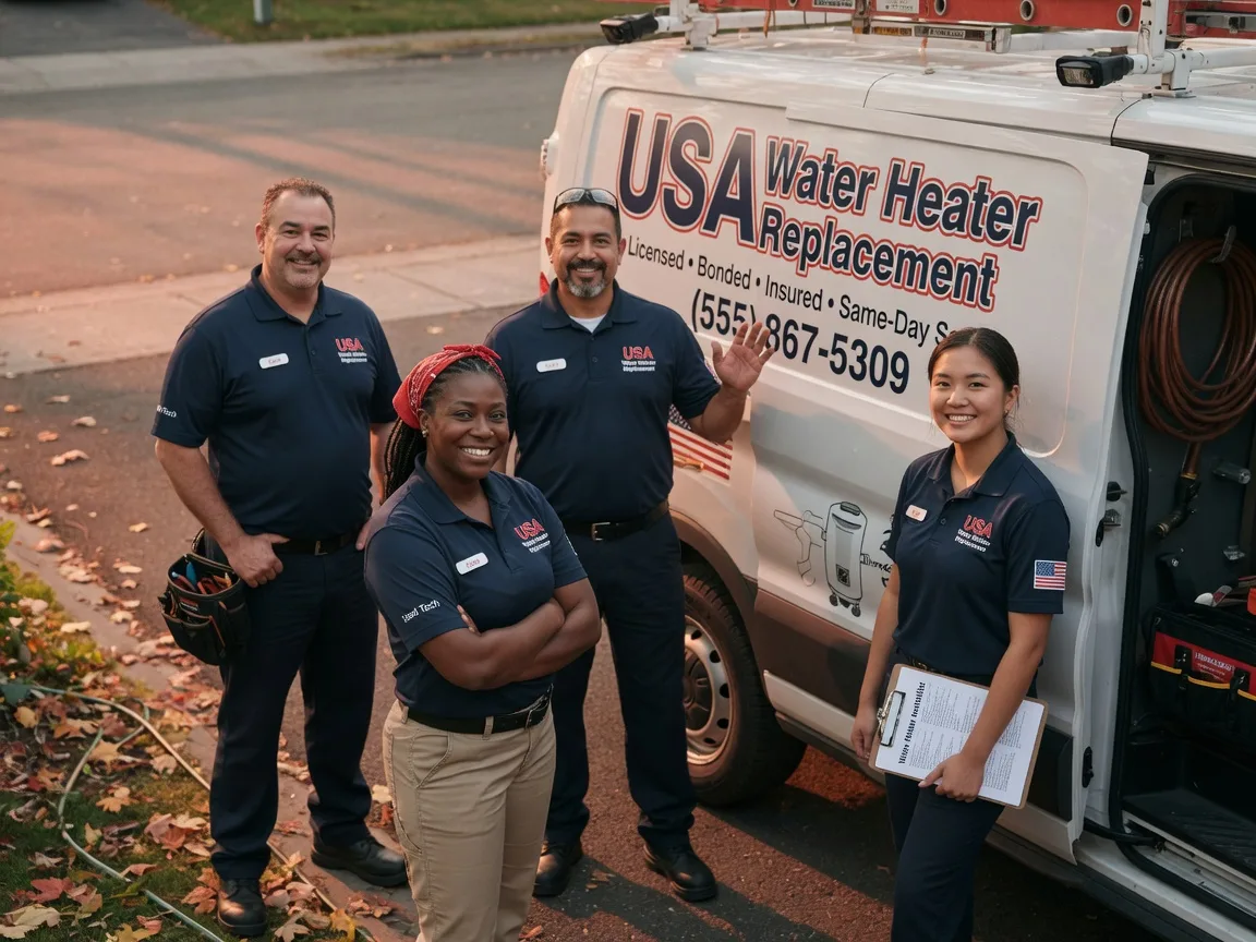 Water Heater Replacement company in Oslo, MN